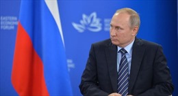 Tổng thống Putin nói gì khiến giá dầu thế giới tăng vọt?