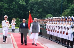 Thủ tướng Ấn Độ kết thúc tốt đẹp chuyến thăm chính thức Việt Nam