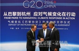  Mỹ, Trung Quốc chính thức tham gia Hiệp định Paris