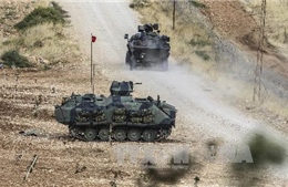 Phiến quân Syria do Thổ Nhĩ Kỳ hậu thuẫn chiếm nhiều ngôi làng từ IS