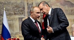 Nga, Thổ Nhĩ Kỳ tìm cách hàn gắn quan hệ song phương
