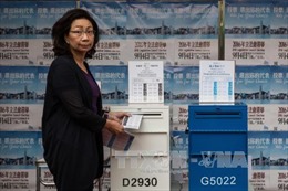 Trung Quốc: Hong Kong bầu cử Hội đồng Lập pháp
