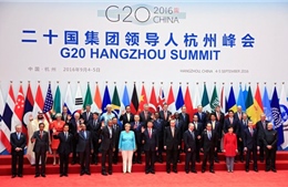 Khai mạc Hội nghị thượng đỉnh G20 