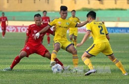 Sông Lam Nghệ An thắng Becamex Bình Dương 2-0