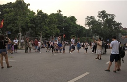 Bất cập tuyến phố đi bộ quanh hồ Hoàn Kiếm