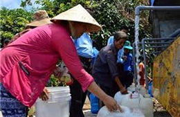 Xây 24 công trình cấp nước cho đồng bào Khmer