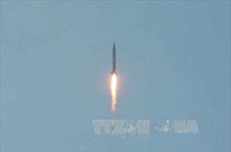 Triều Tiên phóng liên tiếp 3 tên lửa đạn đạo