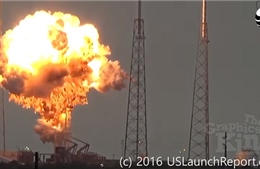 UFO tiêu diệt tên lửa Falcon 9 của Mỹ?