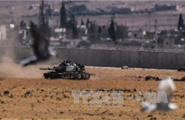 IS bị đánh bật khỏi biên giới Syria-Thổ Nhĩ Kỳ 