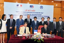 Pháp hỗ trợ Hà Nội 120.000 euro quản lý môi trường không khí 