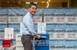 Tỷ lệ cử tri đi bầu Hội đồng Lập pháp Hong Kong cao kỷ lục