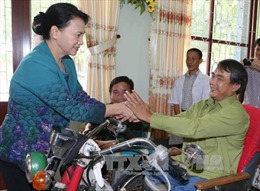 Chủ tịch Quốc hội thăm làm việc tại tỉnh Bà Rịa-Vũng Tàu 