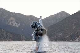 Triều Tiên diễn tập bắn thử tên lửa đạn đạo