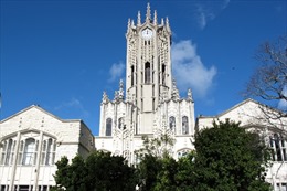 Đại học Auckland là trường Đại học sáng tạo nhất Châu Đại Dương