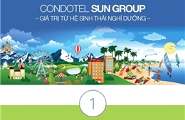 Condotel Sun Group – Giá trị từ Hệ sinh thái nghỉ dưỡng