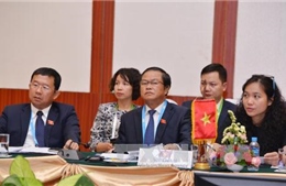 Lãnh đạo Lào đánh giá cao quan hệ giữa hai Quốc hội Việt Nam - Lào