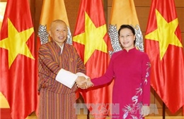 Chủ tịch Quốc hội tiếp Chủ tịch Quốc hội Vương quốc Bhutan 