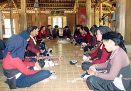 Dân tộc Cao Lan xây dựng đời sống văn hóa