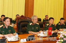 Đẩy mạnh quan hệ hợp tác quốc phòng Việt Nam - Anh