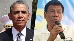 Tổng thống Mỹ lại bất ngờ gặp người đồng cấp Philippines 