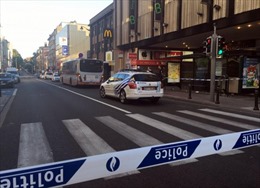 Tấn công bằng dao nhằm vào cảnh sát Brussels