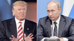 Ông Trump khen Tổng thống Putin lãnh đạo tốt hơn ông Obama