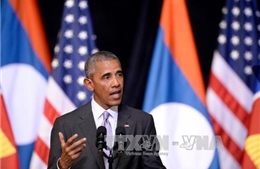 Tổng thống Obama: Tuyên bố chủ quyền của Trung Quốc ở Biển Đông không có cơ sở pháp lý