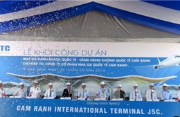 Khởi công xây nhà ga quốc tế sân bay Cam Ranh 