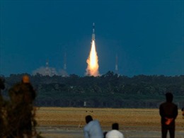 Ấn Độ phóng thành công vệ tinh thời tiết tiên tiến INSAT-3DR