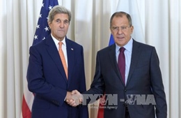 Ngoại trưởng Nga-Mỹ nhóm họp tìm giải pháp cho Syria