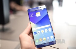 Khuyến cáo không sử dụng Galaxy Note 7 trên máy bay