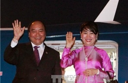 Thủ tướng Nguyễn Xuân Phúc kết thúc chuyến dự Hội nghị ASEAN