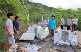 Sửa sai vụ di dời mộ ở Khánh Hòa