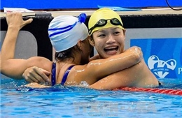 Việt Nam có 6 HC vô địch thế giới bơi lội dành cho người khuyết tật