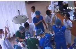 Bệnh viện 108 cứu sống ca ngừng thở do thủng tim