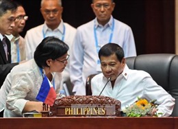 Philippines sẽ theo đuổi chính sách đối ngoại độc lập
