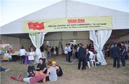 Việt Nam tham gia Hội báo Nhân đạo lần thứ 86 tại Pháp