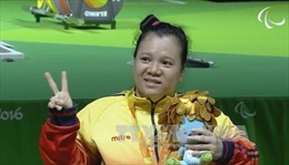 Paralympics: Việt Nam giành thêm Huy chương Đồng môn cử tạ