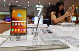 Samsung gấp rút thu hồi 2,5 triệu điện thoại Galaxy Note 7 