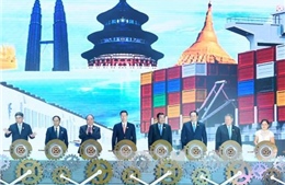 Thủ tướng dự lễ khai mạc Hội chợ Trung Quốc - ASEAN