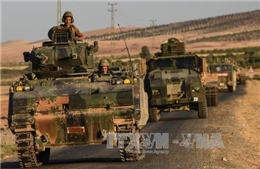 Thổ Nhĩ Kỳ tiêu diệt hàng chục tay súng IS ở miền Bắc Syria 