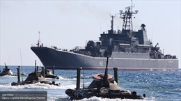 Nga-Trung bắt đầu tập trận trên Biển Đông