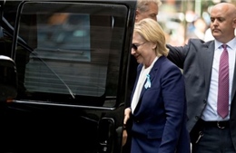 Bà Clinton đang hồi phục tốt sau viêm phổi