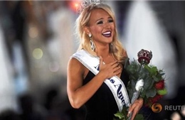 Người đẹp bang Arkansas đăng quang Hoa hậu Mỹ