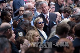 Bà Clinton hủy chuyến vận động tranh cử do sức khỏe kém