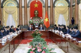 Chủ tịch nước ủng hộ cơ chế “Đối thoại kinh tế Việt Nam - Kansai” 