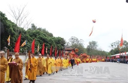 Khoảng 3 vạn người dự ban ấn mùa thu Côn Sơn - Kiếp Bạc
