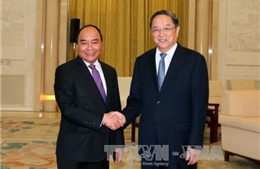 Thủ tướng Nguyễn Xuân Phúc tiếp tục các hoạt động tại Bắc Kinh
