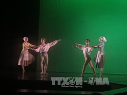 Buổi diễn ballet chào mừng 20 năm quan hệ Hà Nội và Toulouse