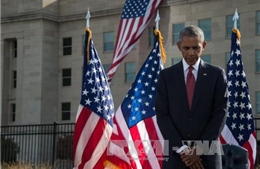 Ông Obama sẽ phủ quyết dự luật về vụ khủng bố 11/9